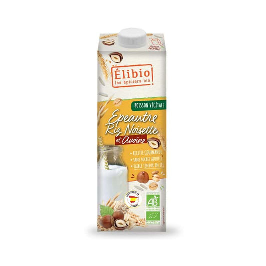Boisson d'epeautre. riz. noise